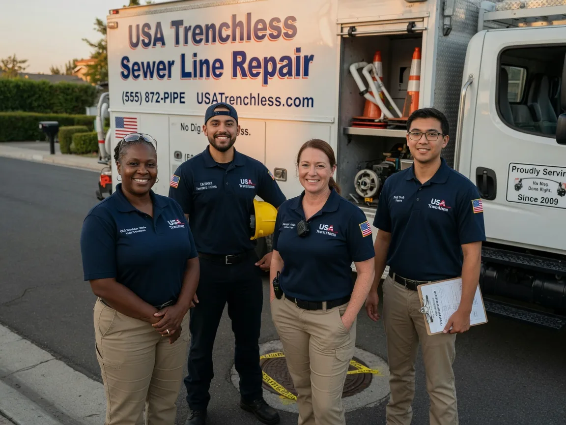 Sewer Line Repair company in Cass, WV